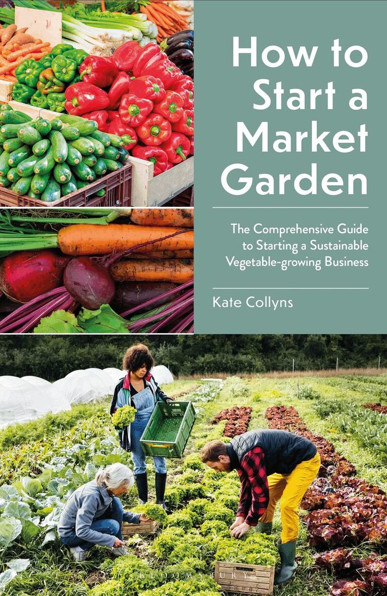 Kate Collyns - How to Start a Market Garden, Häftad. Tillgänglighet: Lägg i varukorg