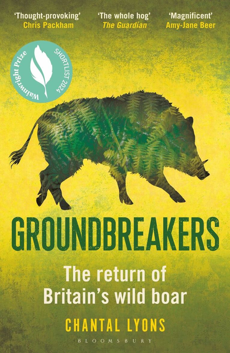 Chantal Lyons - Groundbreakers, Häftad. Tillgänglighet: Lägg i varukorg