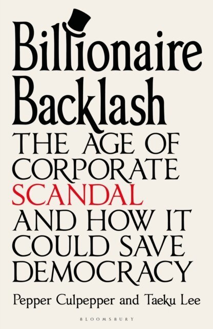 Pepper Culpepper, Taeku Lee - Billionaire Backlash, E-bok