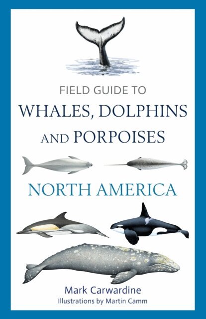 Mark Carwardine - Field Guide to Whales, Dolphins and Porpoises of North America, E-bok