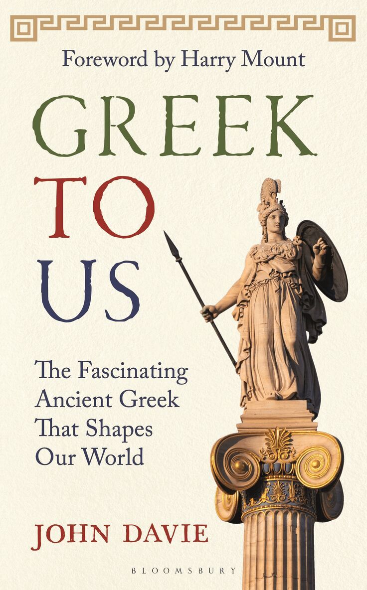 John Davie - Greek To Us, Inbunden