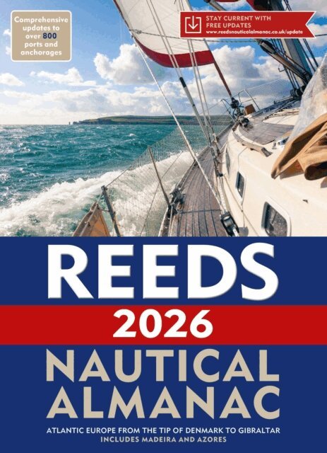 Perrin Towler, Simon Jollands - Reeds Nautical Almanac 2026, E-bok