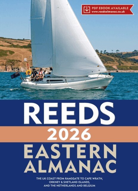 Perrin Towler - Reeds Eastern Almanac 2026, E-bok