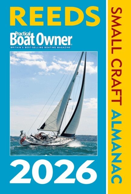 Perrin Towler, Simon Jollands - Reeds PBO Small Craft Almanac 2026, E-bok