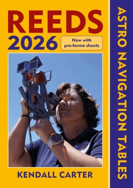 Kendall Carter - Reeds Astro Navigation Tables 2026, E-bok