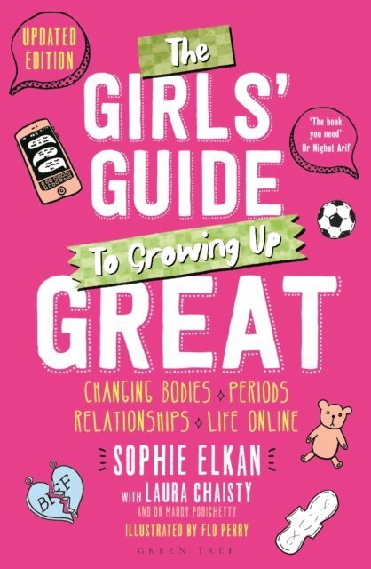 Sophie Elkan - Girls' Guide to Growing Up Great 2nd edition, E-bok
