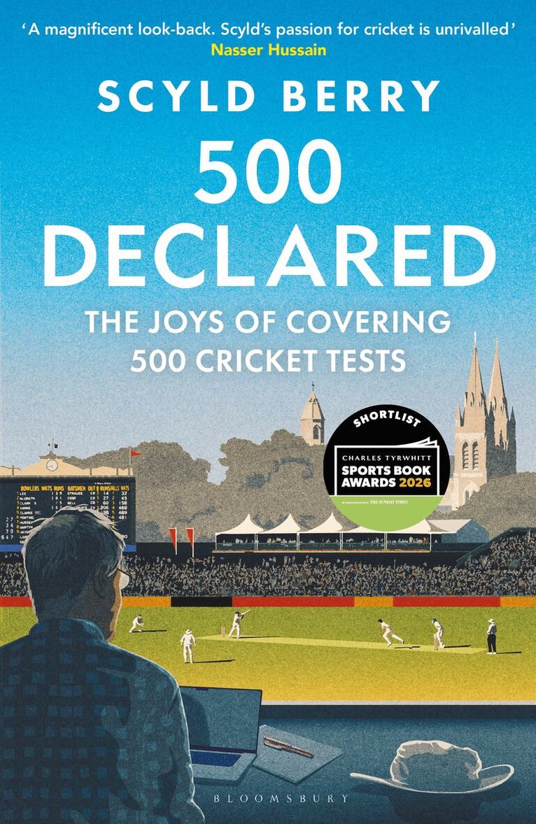 Scyld Berry - 500 Declared, Häftad