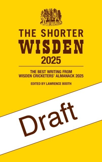 Lawrence Booth - Shorter Wisden 2025, E-bok