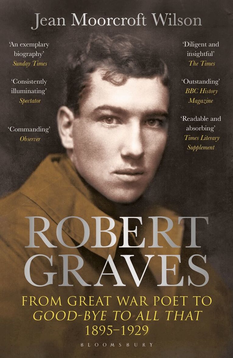 Jean Moorcroft Wilson - Robert Graves, Häftad. Tillgänglighet: Lägg i varukorg