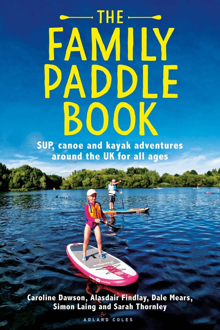 Alasdair Findlay - Family Paddle Book, Häftad