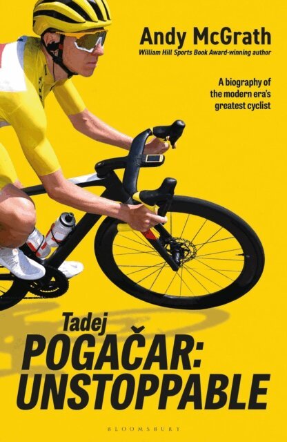 Andy McGrath - Tadej Pogacar, E-bok