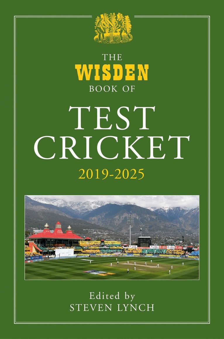 Wisden Book of Test Cricket 2019–2025, Inbunden