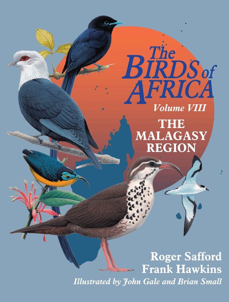 Roger Safford, Frank Hawkins - Birds of Africa: Volume VIII, Häftad