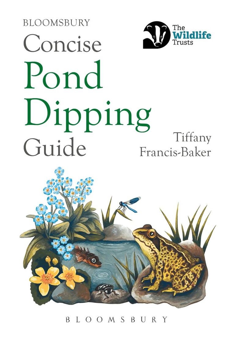 Tiffany Francis-Baker - Concise Pond Dipping Guide, Häftad