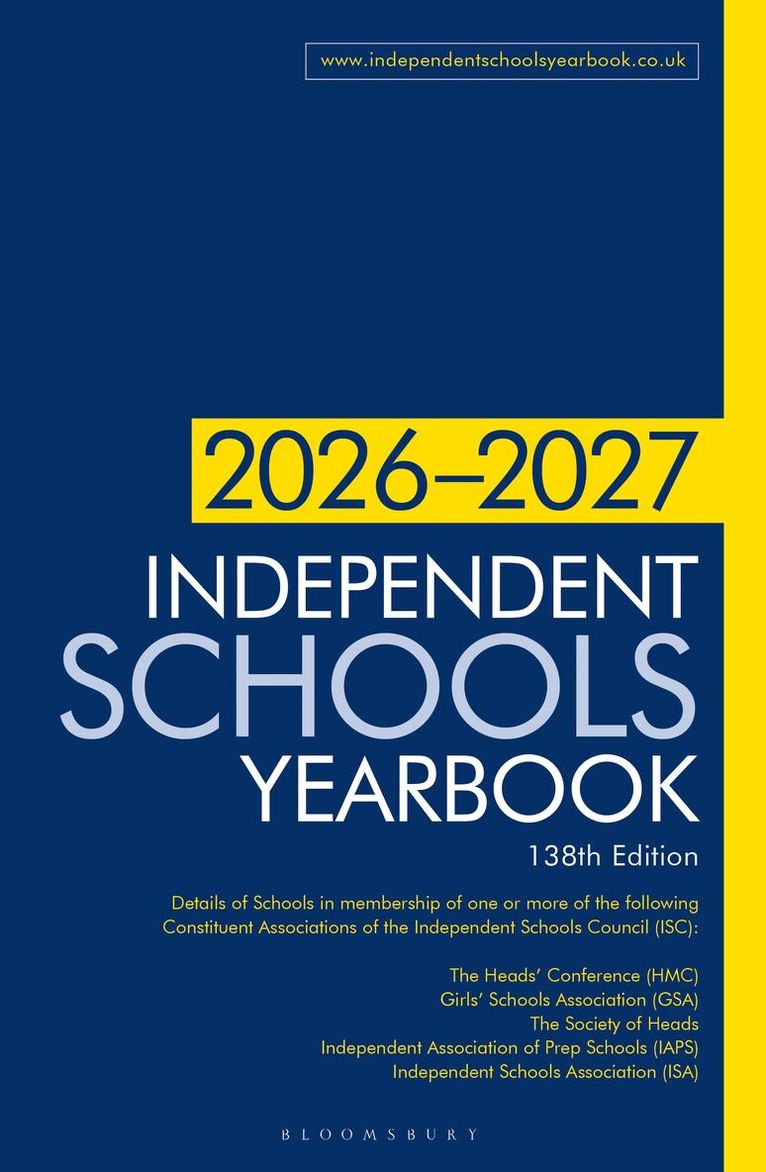 Julie Bennett - Independent Schools Yearbook 2026-2027, Häftad