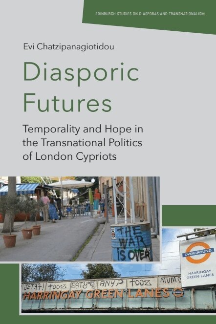 Evi Chatzipanagiotidou - Diasporic Futures, Häftad. Tillgänglighet: Kommande