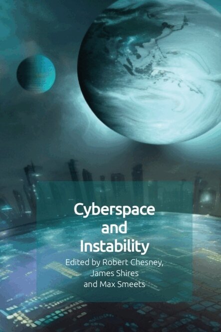 Robert Chesney, James Shires, Max Smeets - Cyberspace and Instability, Inbunden. Tillgänglighet: Lägg i varukorg