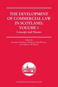 Development of Commercial Law in Scotland, Volume 1