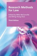 Research Methods for Law