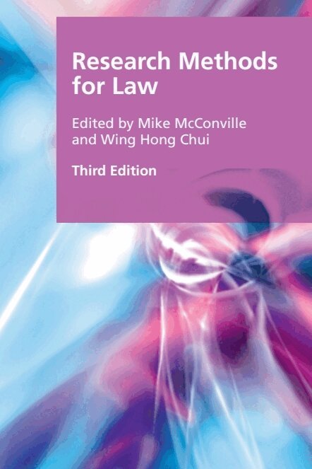 Mike McConville, Wing Hong (Eric) Chui - Research Methods for Law, E-bok