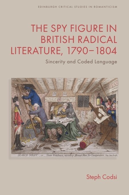 Steph Codsi - Spy Figure in British Radical Literature, 1790–1804, E-bok. Tillgänglighet: Kommande