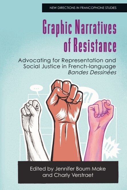 Jennifer Boum Make, Charly Verstraet - Graphic Narratives of Resistance, Häftad