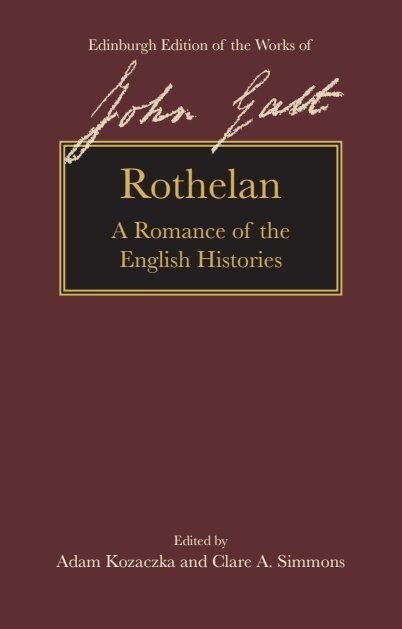 Adam Kozaczka, Clare A. Simmons - Rothelan, E-bok
