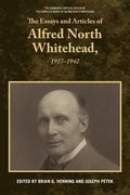 Essays and Articles of Alfred North Whitehead, 1917-1942
