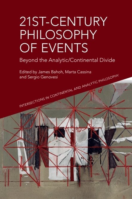 James Bahoh, Marta Cassina, Sergio Genovesi - 21st-Century Philosophy of Events, E-bok