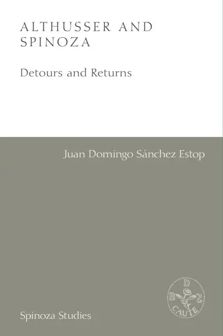 Juan Domingo Sánchez Estop, Dan Taylor - Althusser and Spinoza, Häftad. Tillgänglighet: Kommande