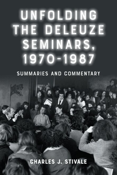 Charles J. Stivale - Unfolding the Deleuze Seminars, 1970-1987, E-bok