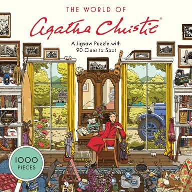 Pussel 1000 bitar - The World of Agatha Christie, Övrigt
