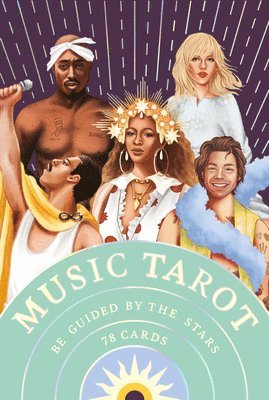 Music Tarot av Diana McMahon Collis, Sophie Kemp, Diana McMahon Collis, Sophie Kemp