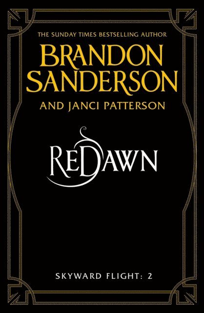 Janci Patterson, Brandon Sanderson - ReDawn, E-bok