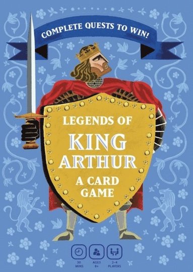 Legends of King Arthur av Tony Johns, Natalie Rigby