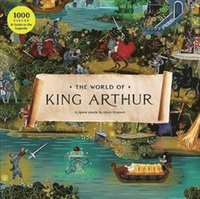 The World of King Arthur 1000 Piece Puzzle