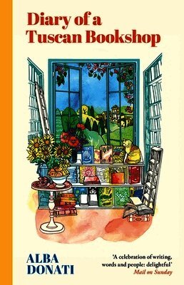 Alba Donati - Diary of a Tuscan Bookshop, Häftad