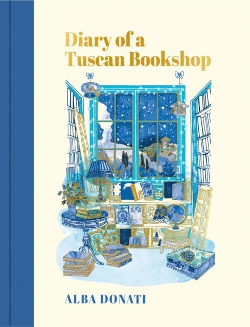 Alba Donati - Diary of a Tuscan Bookshop, E-bok
