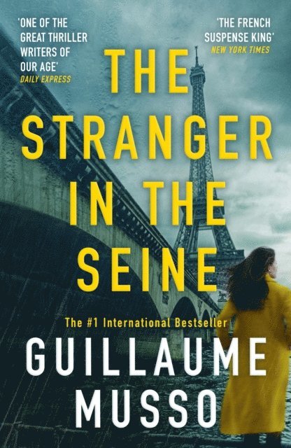 Guillaume Musso - Stranger in the Seine, E-bok