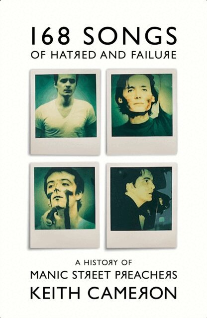 Keith Cameron - 168 Songs of Hatred and Failure, E-bok