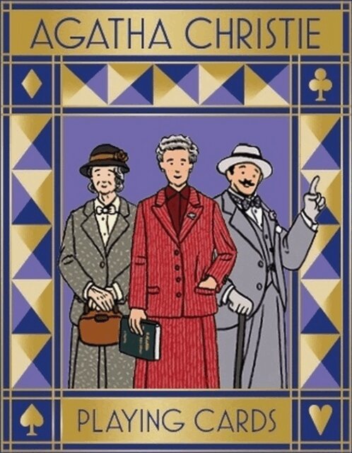 Agatha Christie Ltd - Agatha Christie Playing Cards, Övrigt
