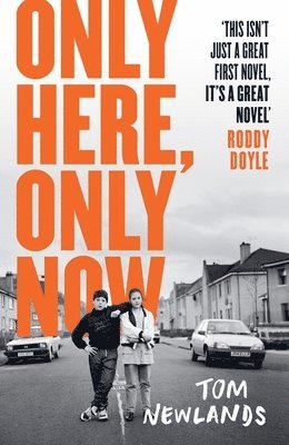 Tom Newlands - Only Here, Only Now, Inbunden