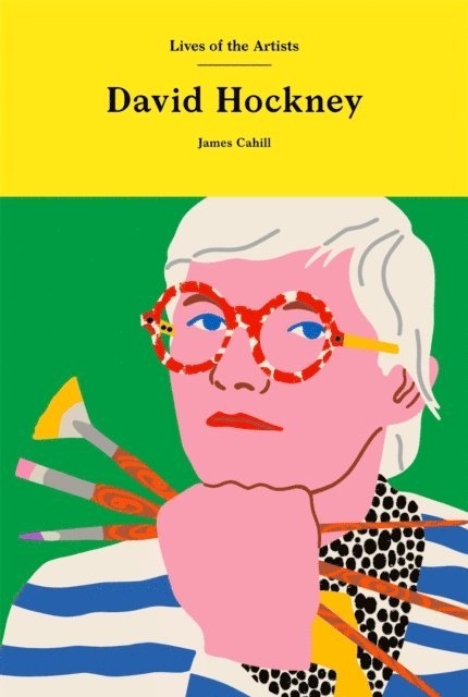 James Cahill - David Hockney, E-bok