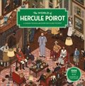 The World of Hercule Poirot 1000 Piece Puzzle: A 1000-Piece Jigsaw Puzzle