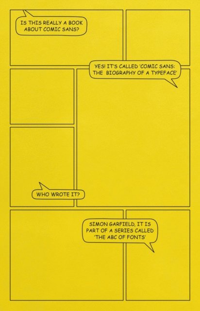 Simon Garfield - Comic Sans, E-bok