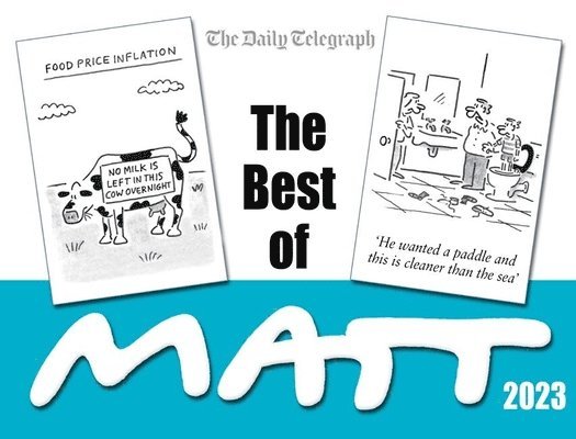 Matt Pritchett - Best of Matt 2023, Häftad. Tillgänglighet: Tillfälligt slut