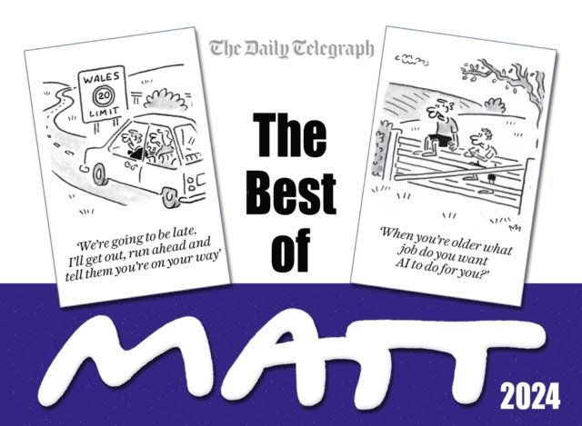 Matt Pritchett - Best of Matt 2024, E-bok. Tillgänglighet: Lägg i varukorg