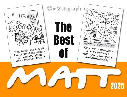 Matt Pritchett - Best of Matt 2025, Häftad. Tillgänglighet: Lägg i varukorg