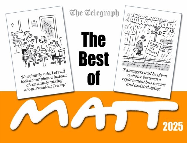 Matt Pritchett - Best of Matt 2025, E-bok. Tillgänglighet: Lägg i varukorg