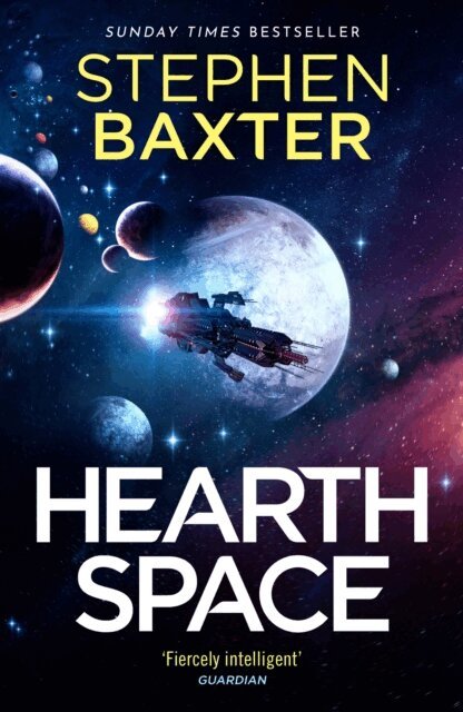Stephen Baxter - Hearthspace, E-bok
